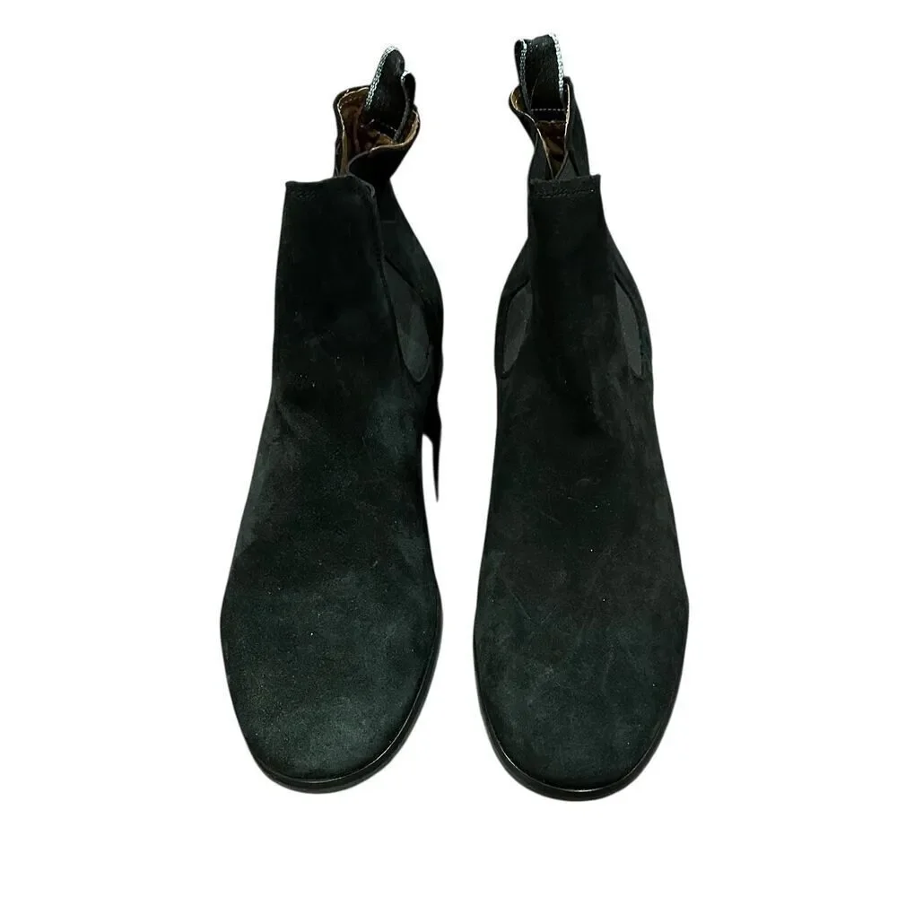 Shoe the Bear ELI CHELSEA BOOT in Black SUEDE Size 45 /12